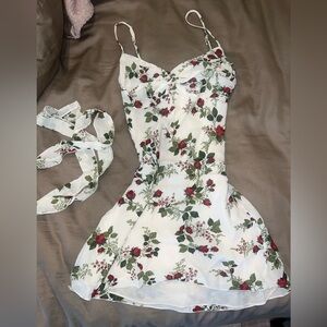 Reformation Iryna dress regency